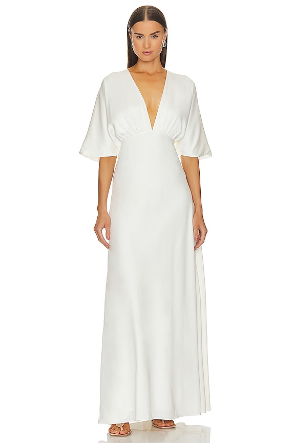 Lovers and Friends Camille Gown in White | REVOLVE