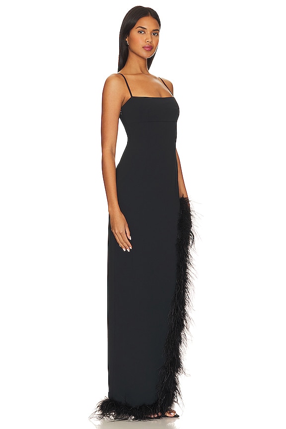 view 2 of 4 ROBE DE SOIRÉE TAVIANNA in Black