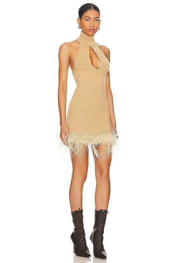 view 2 of 3 VESTIDO JERSEY MAJA in Golden