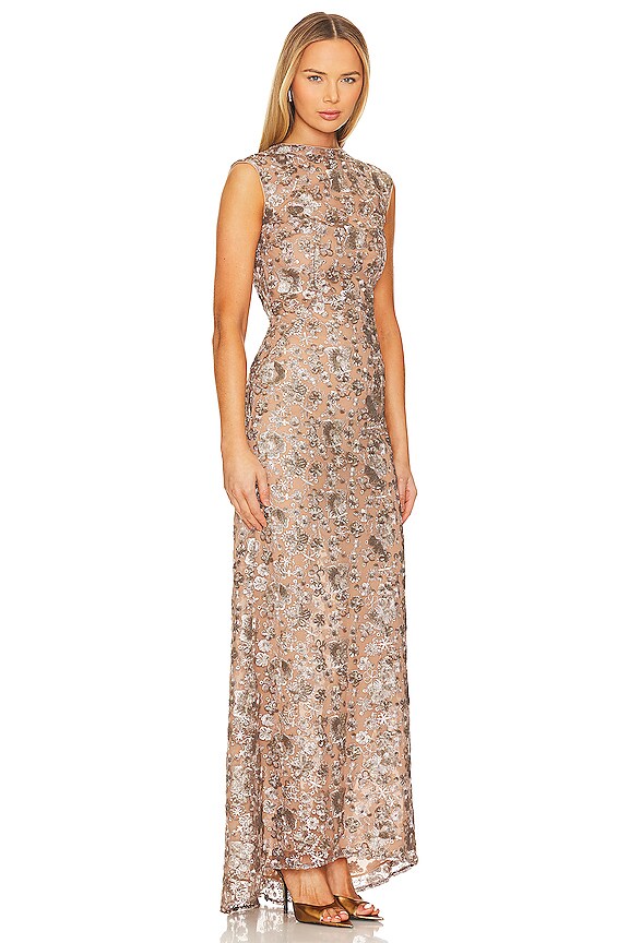 view 2 of 4 ROBE DE SOIRÉE GRACE in Multi