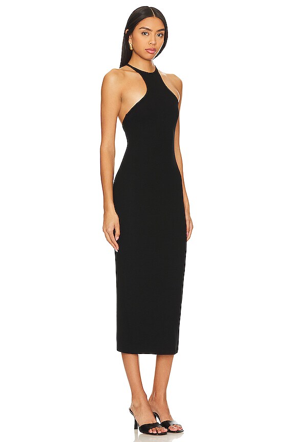 view 2 of 3 Megan Midi Dress in Black