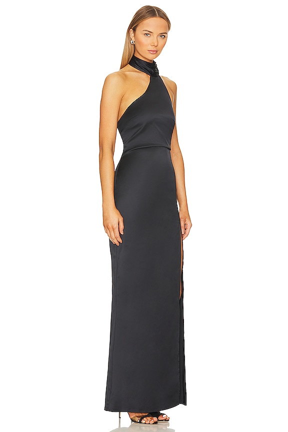 view 2 of 3 ВЕЧЕРНЕЕ ПЛАТЬЕ ODILIA in Black