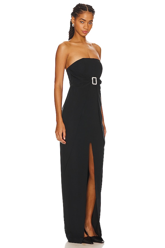 view 2 of 4 Chantal Strapless Dress in Black