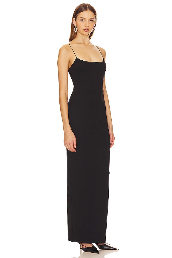 view 2 of 3 ROBE MAXI HAILEY in Black