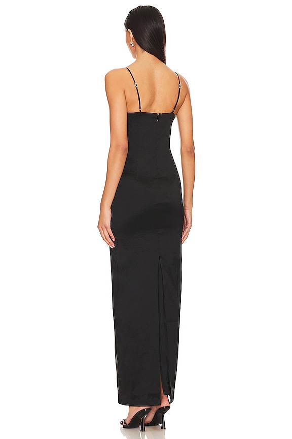 Bluff Friend Ricky Lovers and Friends Ricky Maxi Dress in Black | REVOLVE