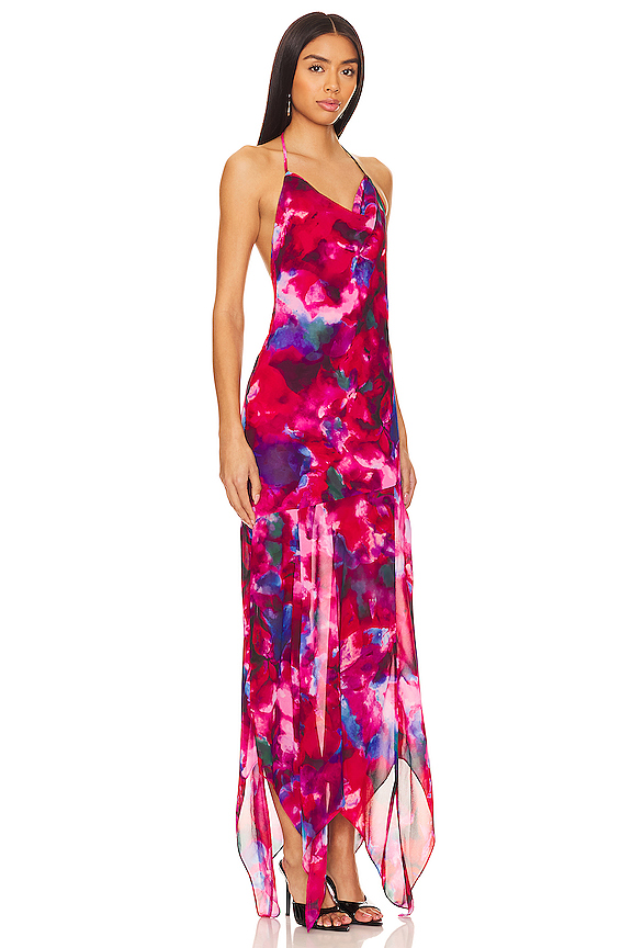 view 2 of 3 Phoenix Maxi Dress in Welling Floral Multi