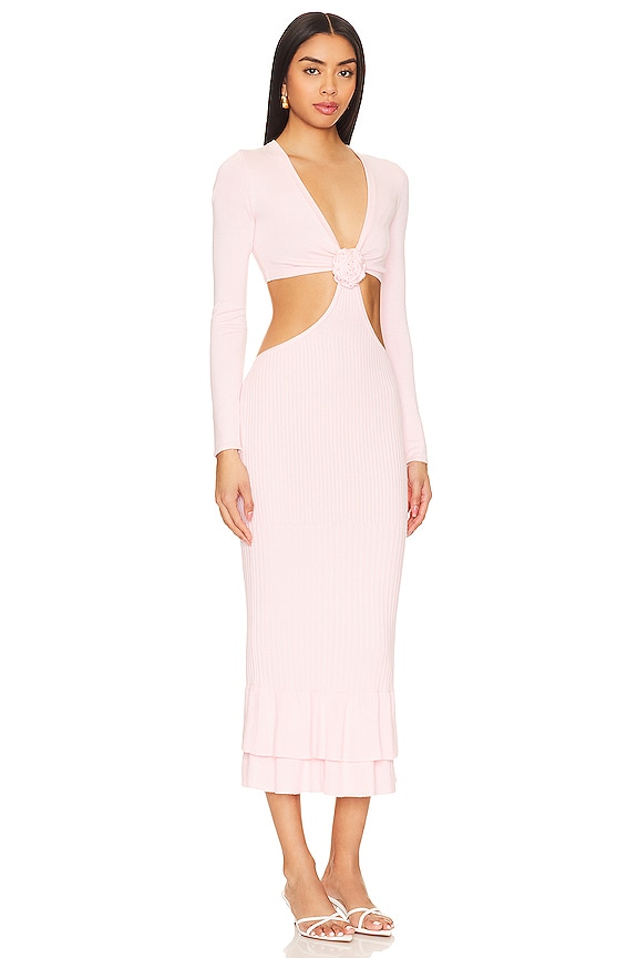 view 2 of 3 WRENNA 원피스 in Blush Pink