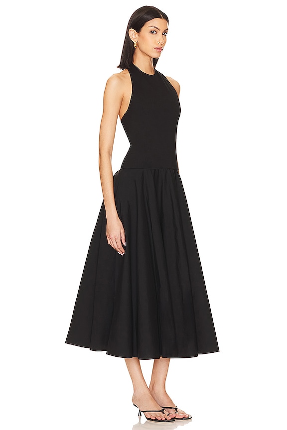 view 2 of 3 Mac Midi Dress in Black