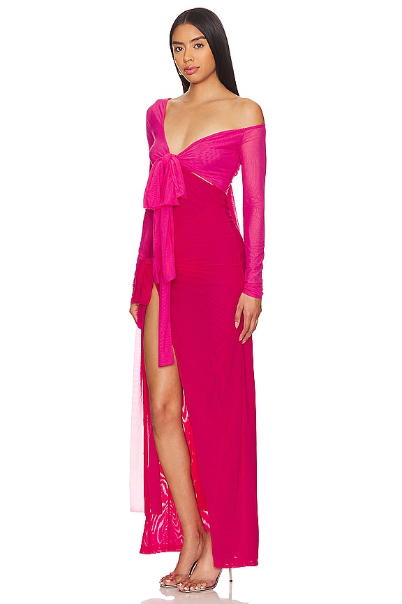 VESTIDO JAYLEEN ASYMMETRIC