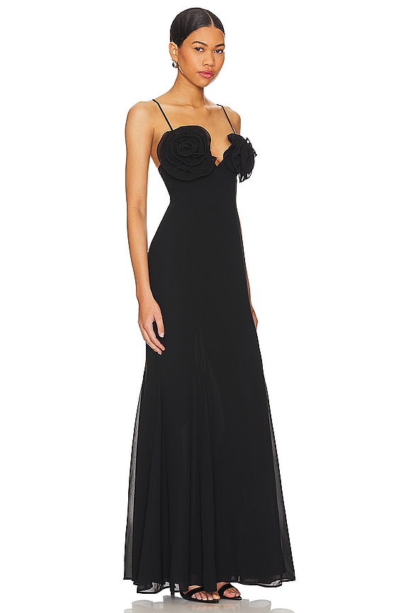 view 2 of 3 Jemma Gown in Black