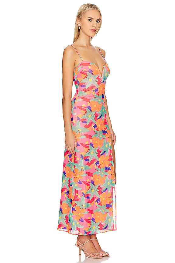 view 2 of 3 Magnolia Dress in Multi