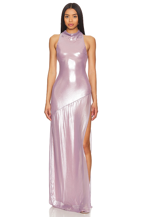 view 2 of 4 VESTIDO LARGO CRESSEDIA in Pink