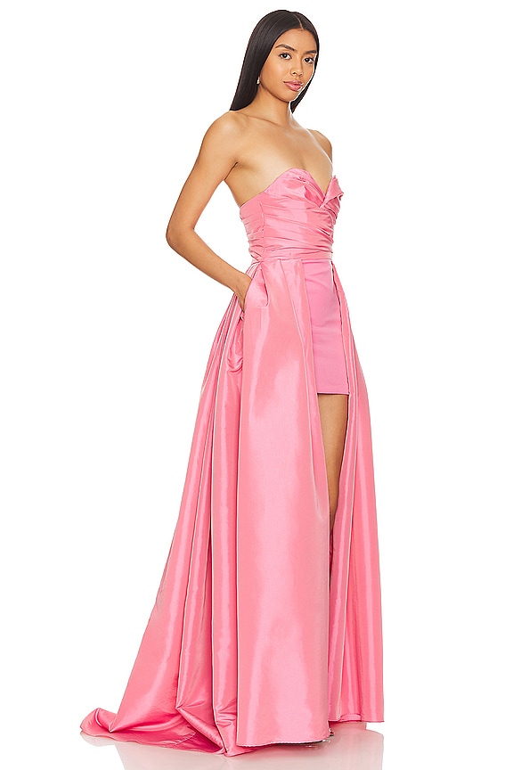 view 2 of 3 Ilya Gown in Pink