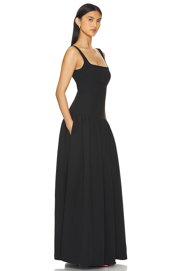 view 2 of 3 ARIA 원피스 in Black