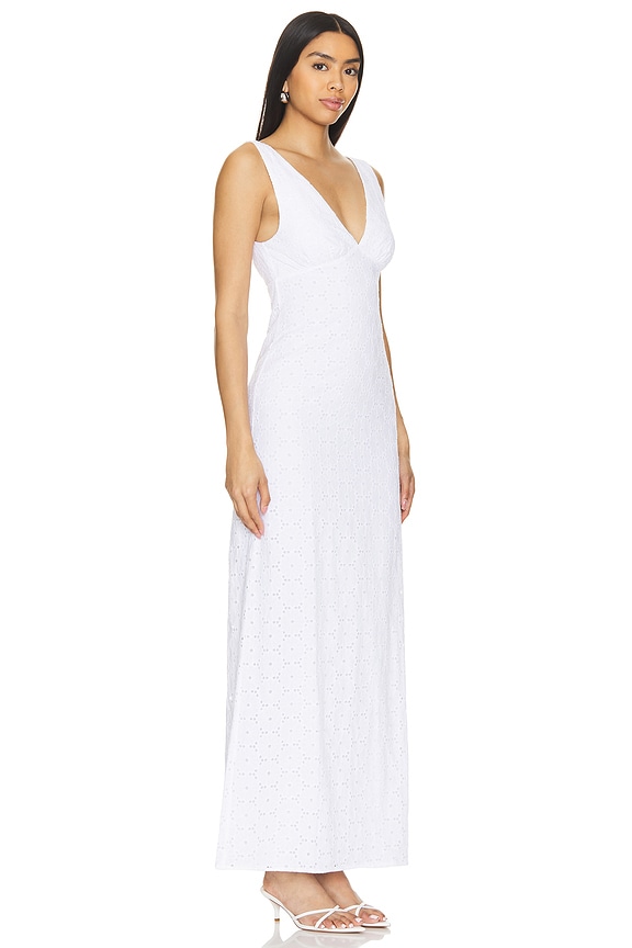 view 2 of 4 LORETTA MAXI 원피스 in White