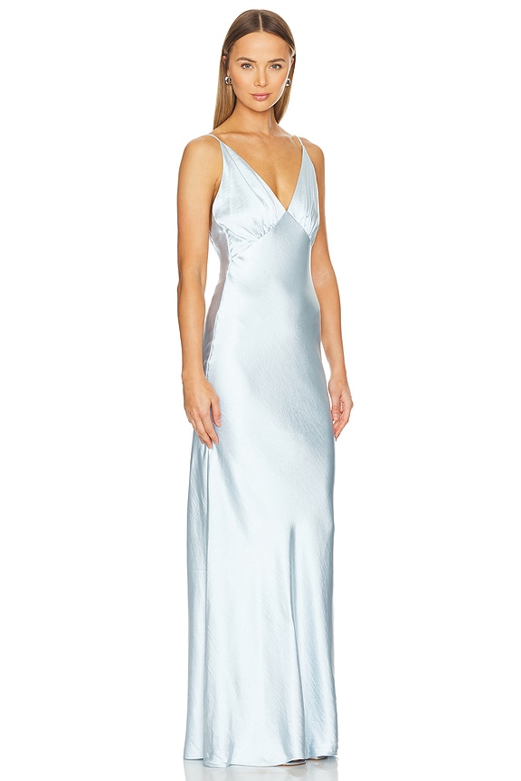 view 2 of 3 ВЕЧЕРНЕЕ ПЛАТЬЕ ALANI in Baby Blue