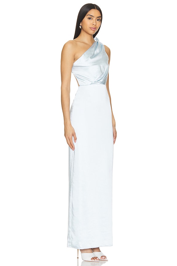 view 2 of 3 Bella Gown in Baby Blue