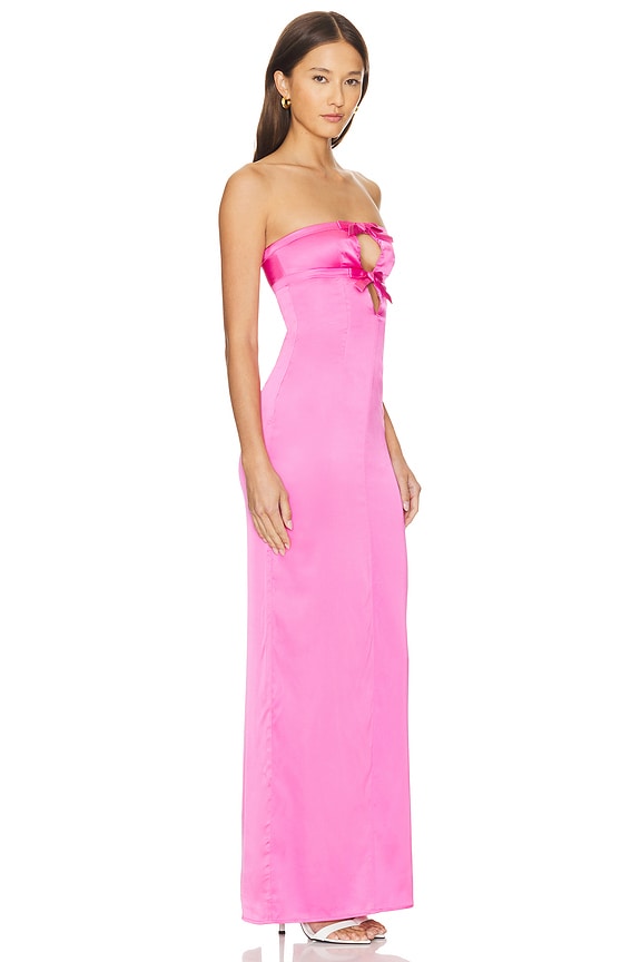 view 2 of 3 ВЕЧЕРНЕЕ ПЛАТЬЕ GRACIELA in Pink
