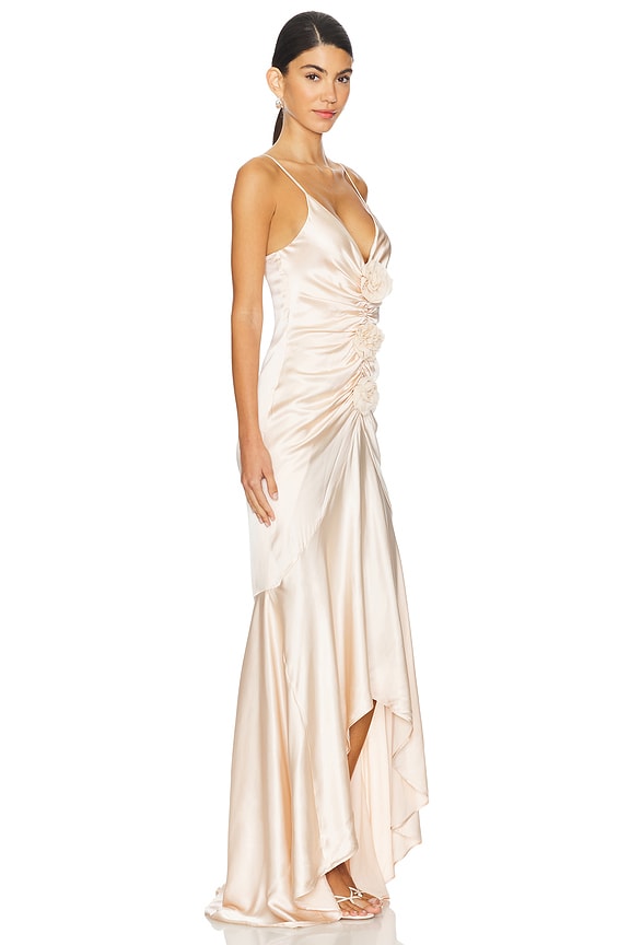view 2 of 3 Liz Gown in Champagne