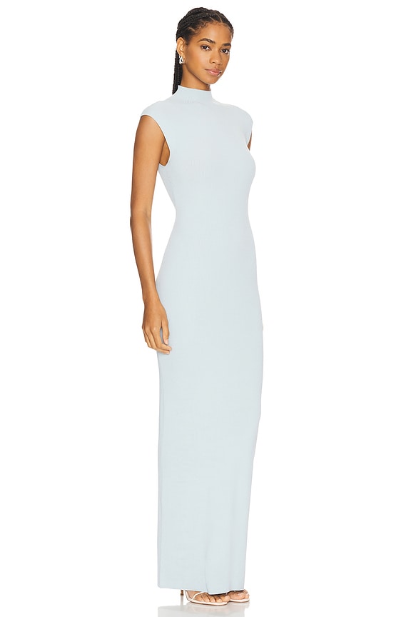 view 2 of 3 Jessa Maxi Dress in Vintage Blue