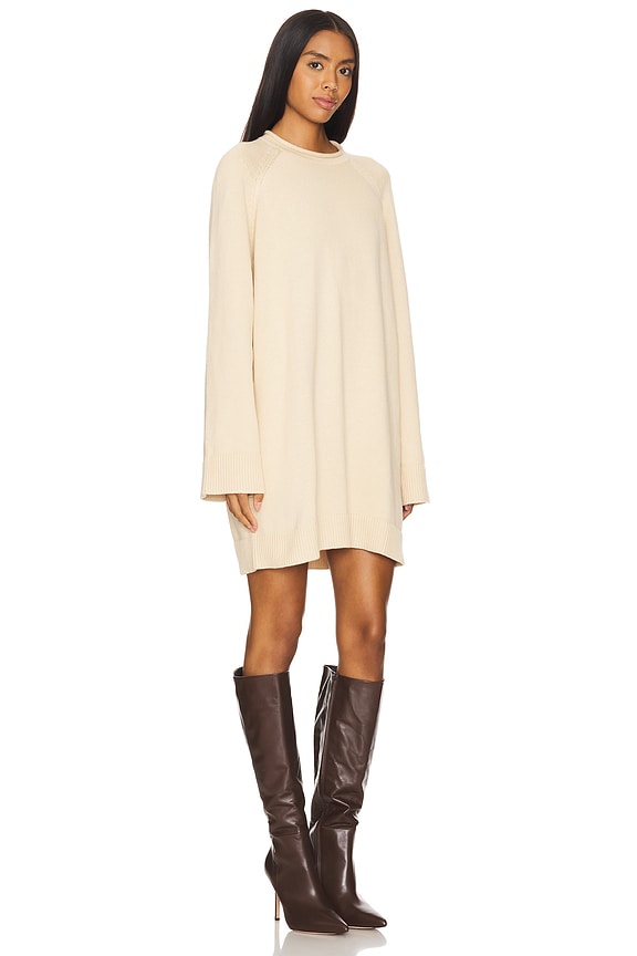 view 2 of 3 Estel Sweater Dress in Oat