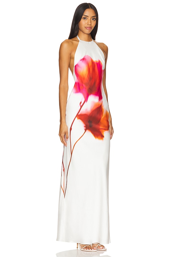 view 2 of 3 VESTIDO LARGO VALERIE in Jenny Floral