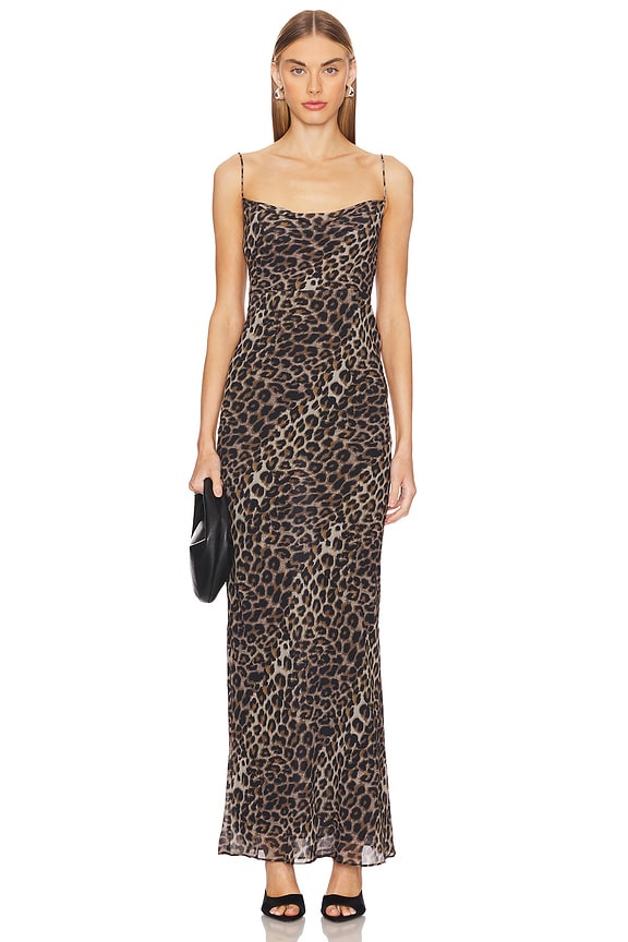 view 2 of 4 Atwood Maxi Dress in Liquid Leopard