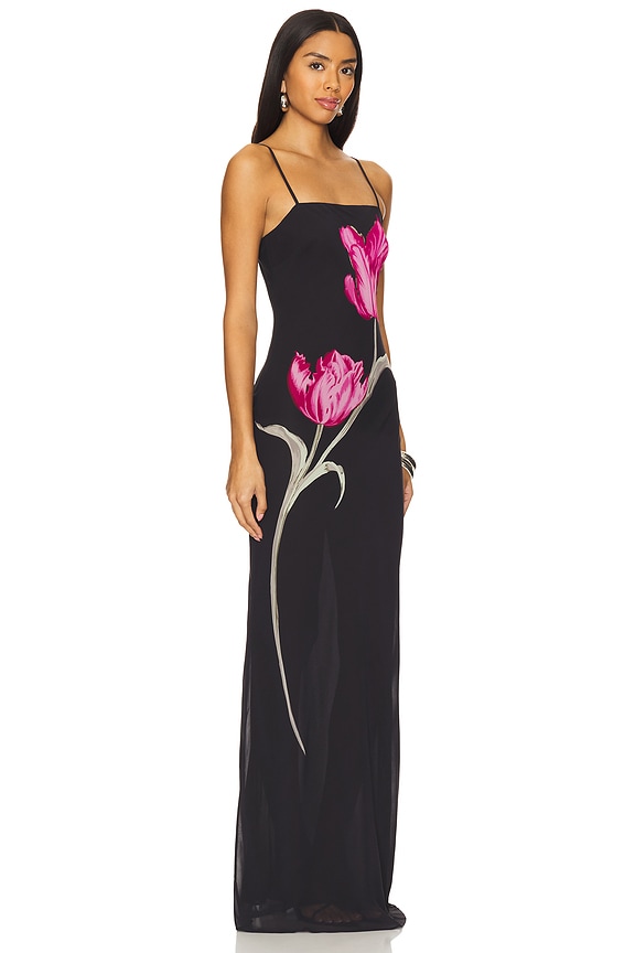 view 2 of 3 KENNEDY ガウン in Black