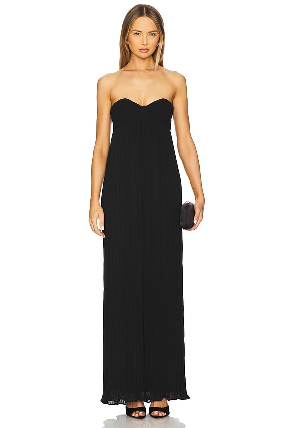 view 2 of 4 ROBE DE SOIRÉE RAVENNA in Black