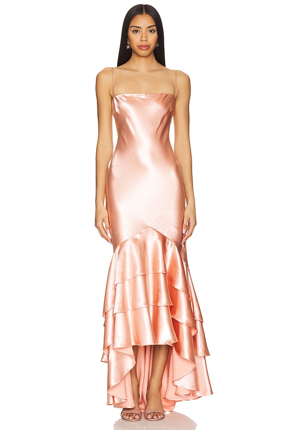 view 1 of 3 Julie Gown in Blush Pink