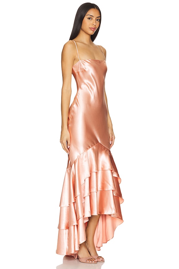 view 2 of 3 Julie Gown in Blush Pink
