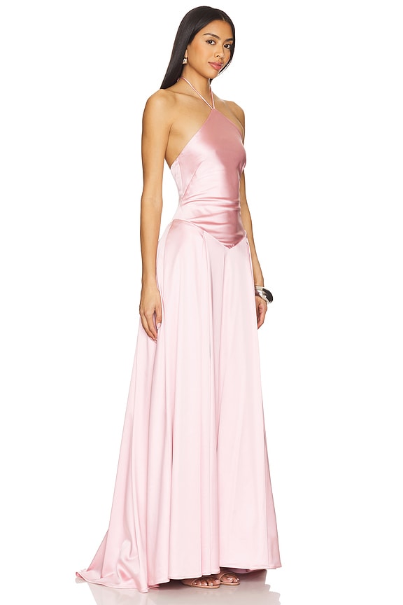 view 2 of 3 Melody Gown in Blush