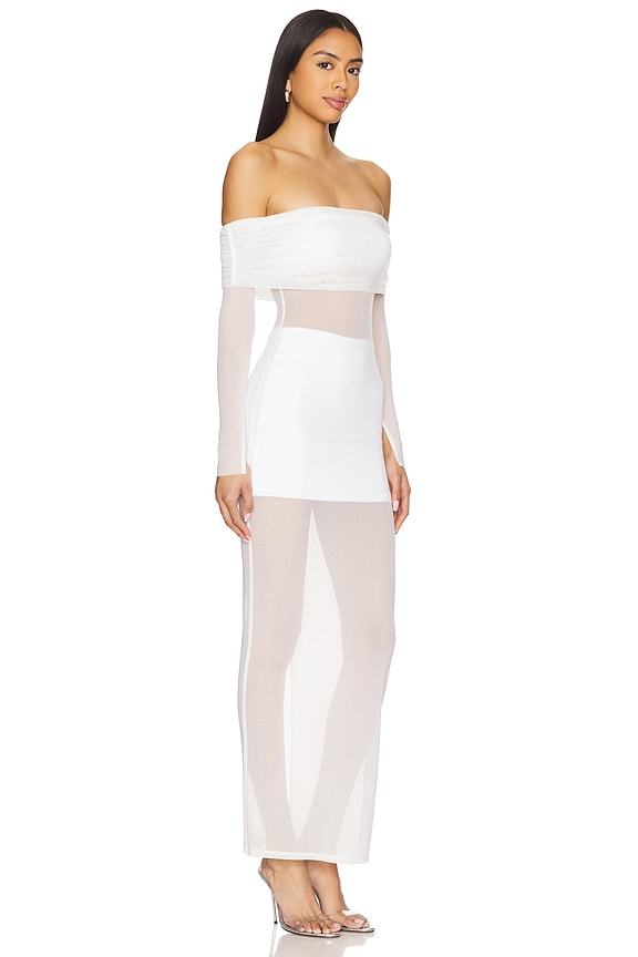 view 2 of 3 Fio Maxi Dress in White