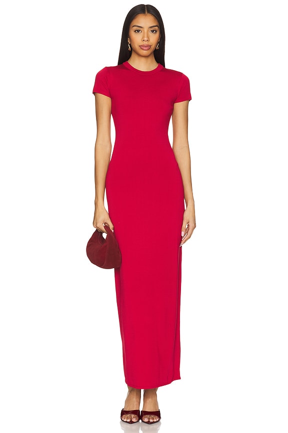 view 1 of 3 Cassia Maxi Dress in Red