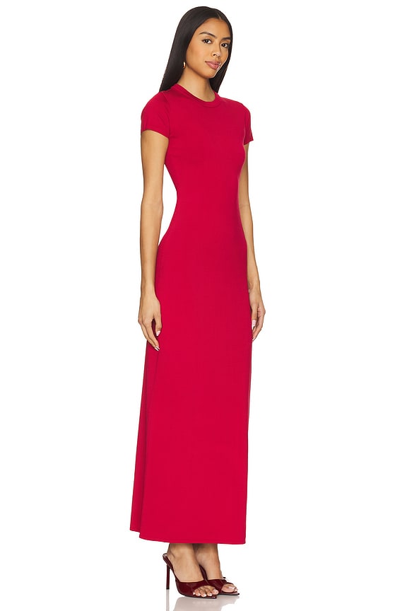 view 2 of 3 Cassia Maxi Dress in Red