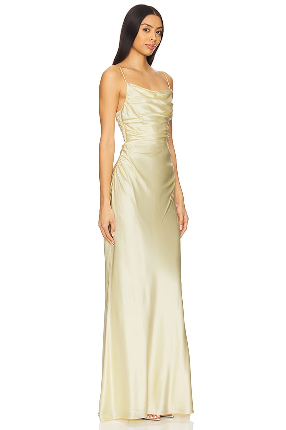 view 2 of 3 Scout Gown in Baby Yellow