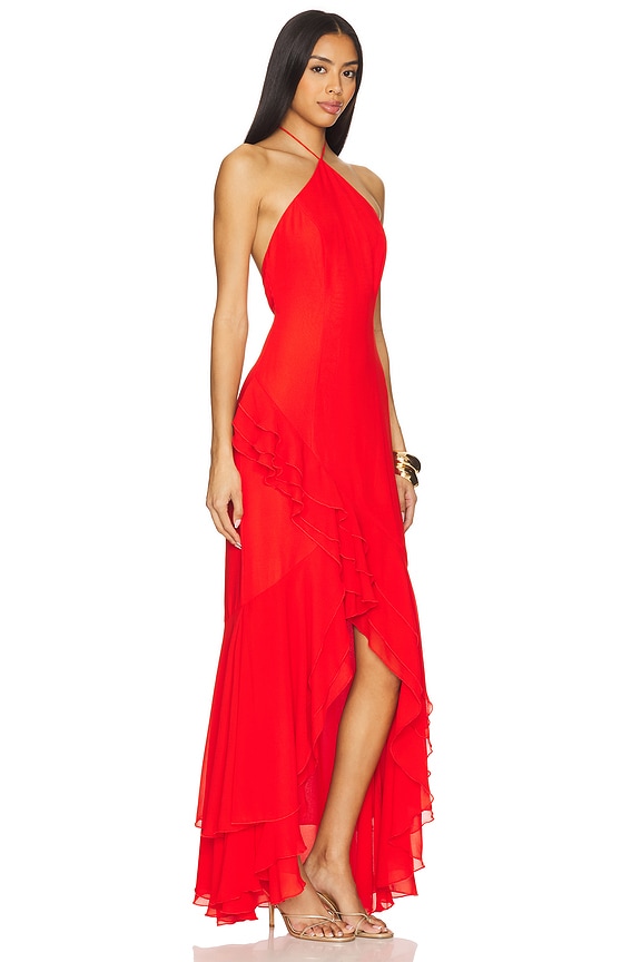 view 2 of 4 Tanya Gown in Red