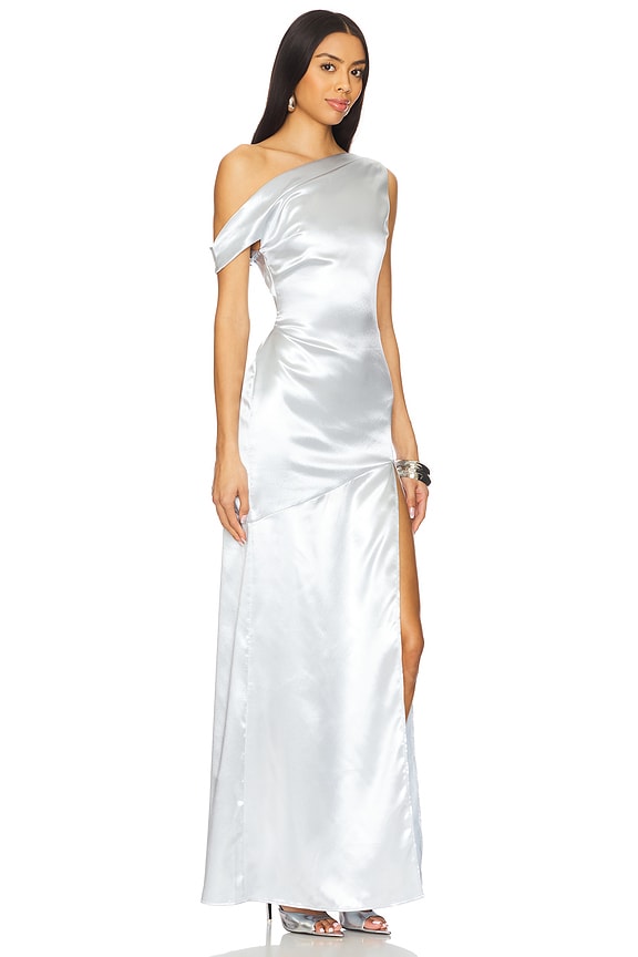 view 2 of 4 Monika Gown in Ice Blue