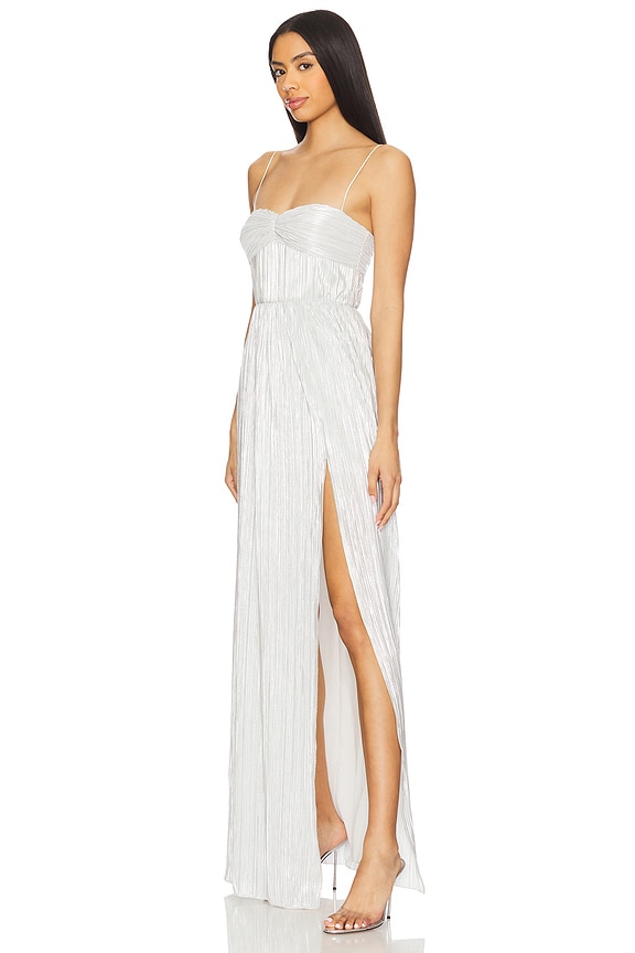 view 2 of 4 Emmy Gown in Silver