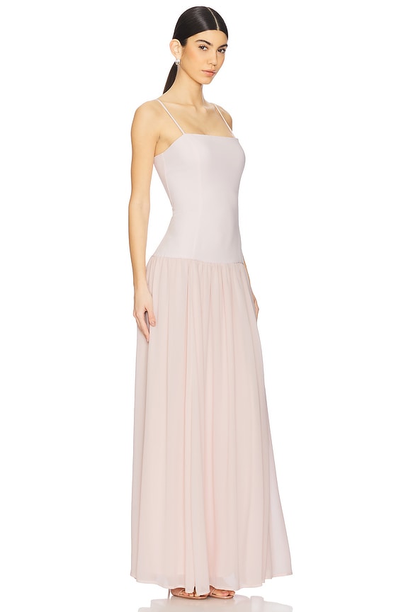 view 2 of 3 x Emma Rose Rebecca Gown in Soft Pink