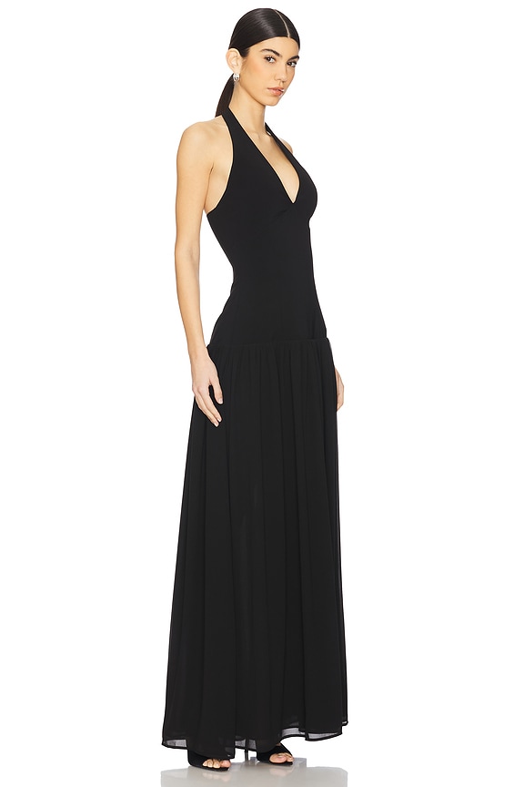 view 2 of 3 ALYSSA 가운 in Black