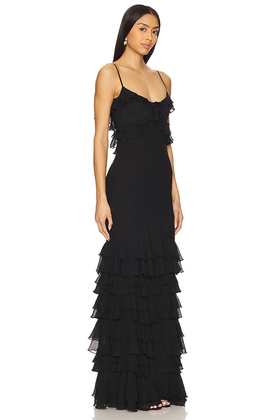 view 2 of 3 x Emma Rose Arles Gown in Black