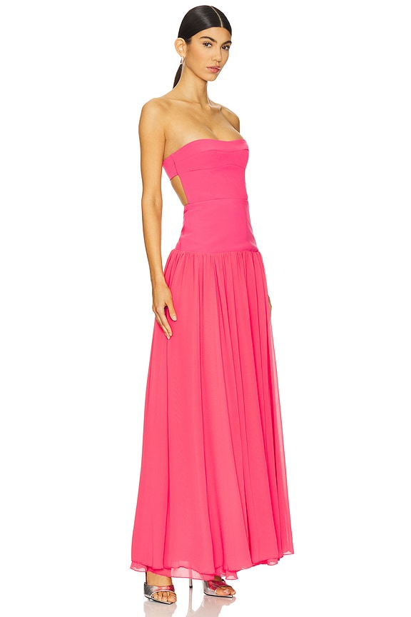 view 2 of 3 Margot Gown in Pink