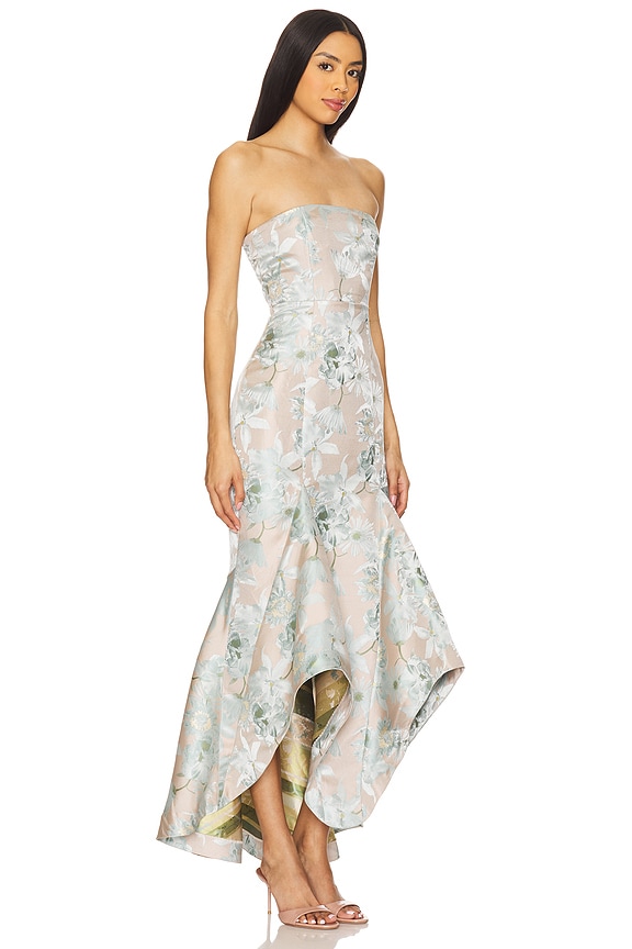 view 2 of 4 ROBE DE SOIRÉE URGONIA in Blush And Blue