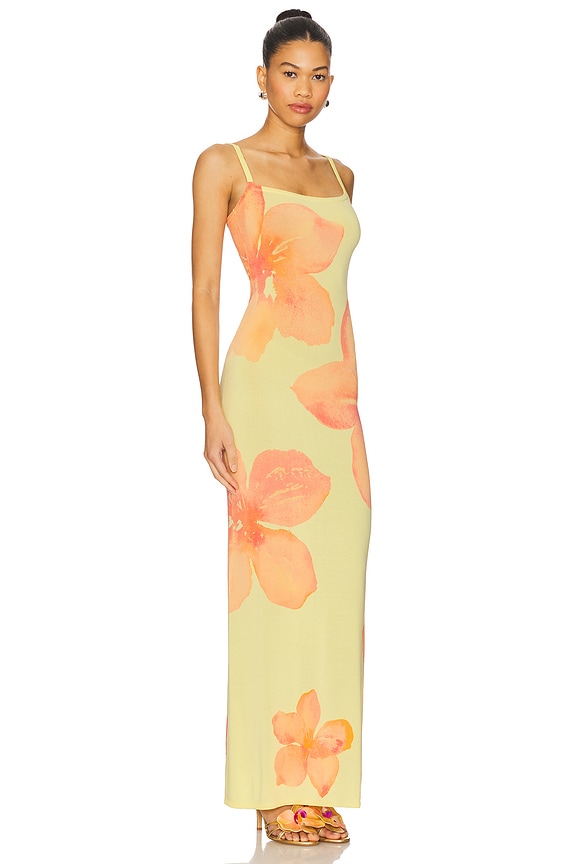 view 2 of 3 Abi Maxi Dress in Yellow Multi