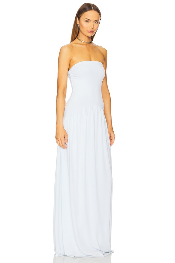 view 2 of 3 ROBE DE SOIRÉE STEPH in Ice Blue