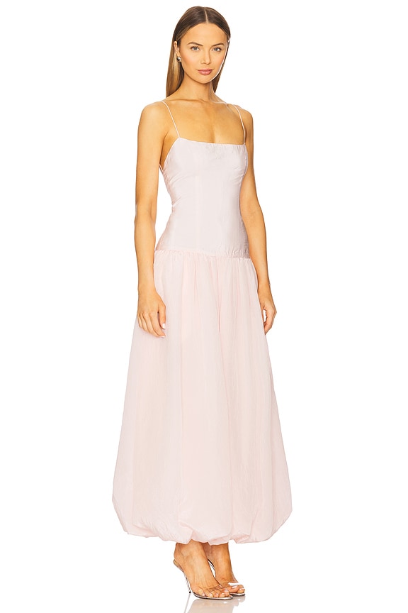 view 2 of 3 Christine Maxi Dress in Soft Pink