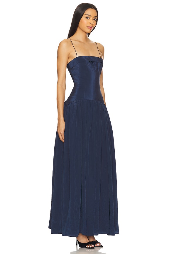 view 2 of 3 Laura Maxi Dress in Navy Blue