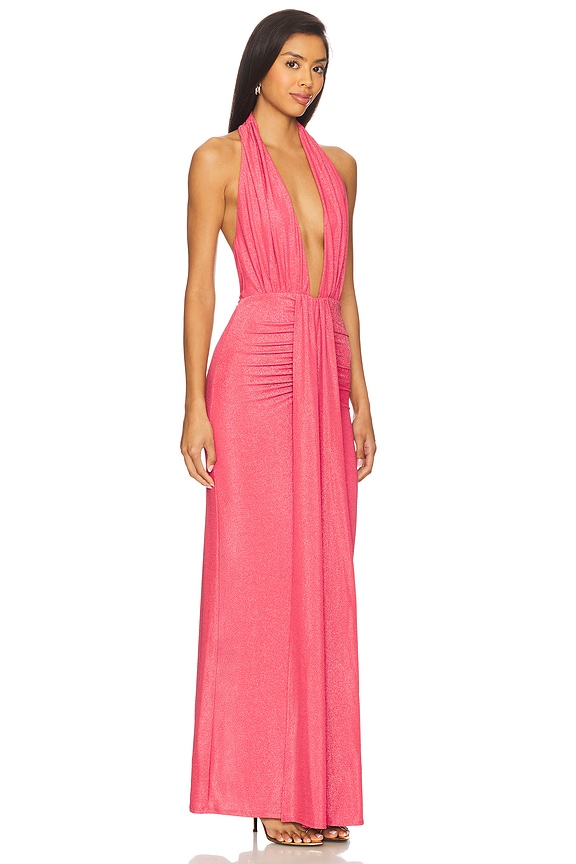 view 2 of 4 Remy Maxi Dress in Ruby Pink Shine