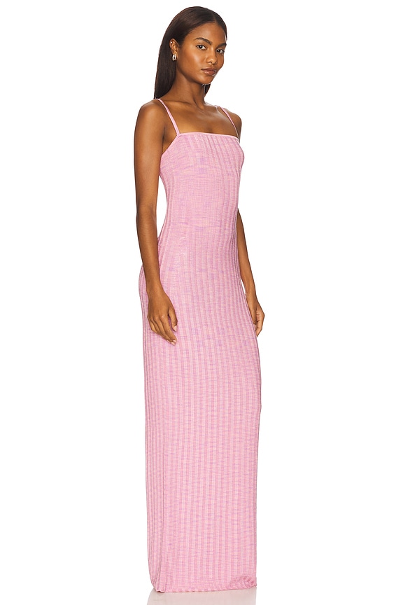 view 2 of 4 Talvi Maxi Dress in Pink Space Dye